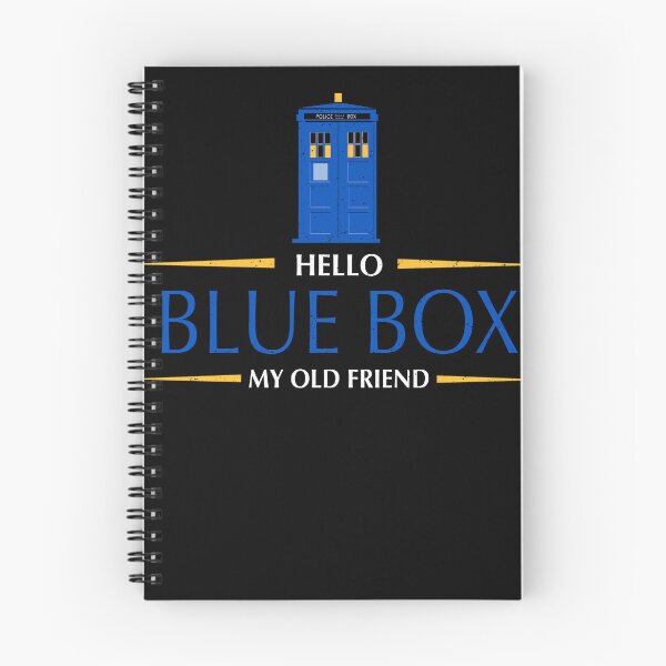 Item preview, Hello blue box designed and sold by kharma zero.