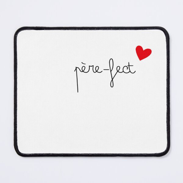 Item preview, Father's Day gift: dad-fect, cute writing child pun designed and sold by 26LN.