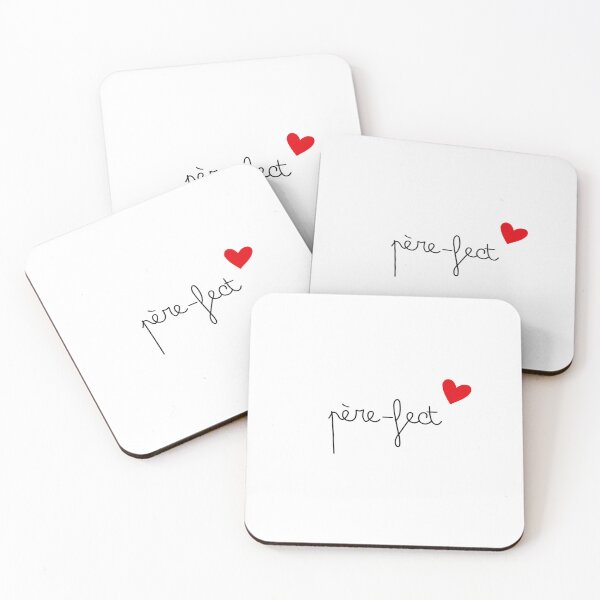 Item preview, Father's Day gift: dad-fect, cute writing child pun designed and sold by 26LN.