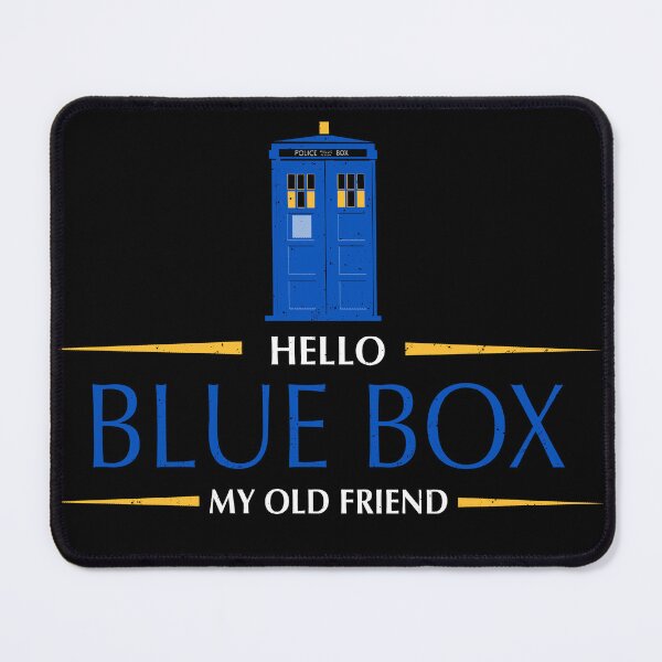 Item preview, Hello blue box designed and sold by kharma zero.