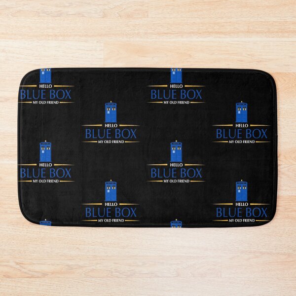 Item preview, Hello blue box designed and sold by kharma zero.