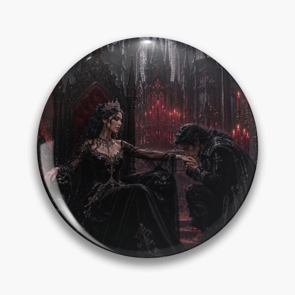 Item preview, Crimson Gothic Throne Romance | Vampire Castle Lovers designed and sold by kabucino.