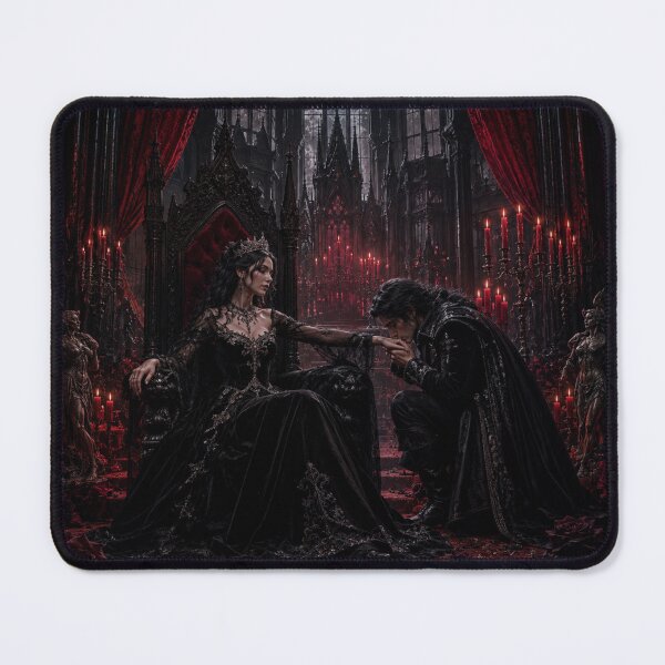 Item preview, Crimson Gothic Throne Romance | Vampire Castle Lovers designed and sold by kabucino.