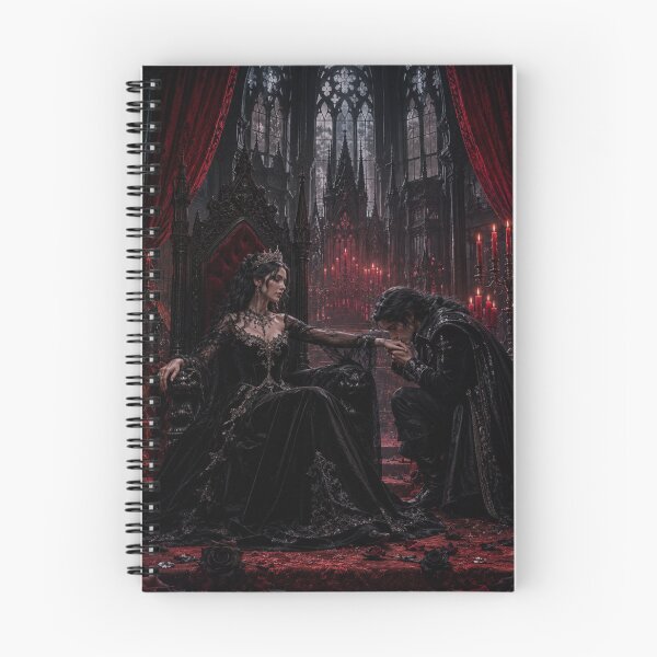 Item preview, Crimson Gothic Throne Romance | Vampire Castle Lovers designed and sold by kabucino.