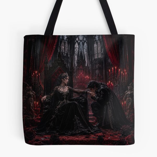 Item preview, Crimson Gothic Throne Romance | Vampire Castle Lovers designed and sold by kabucino.