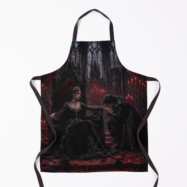 Item preview, Crimson Gothic Throne Romance | Vampire Castle Lovers designed and sold by kabucino.