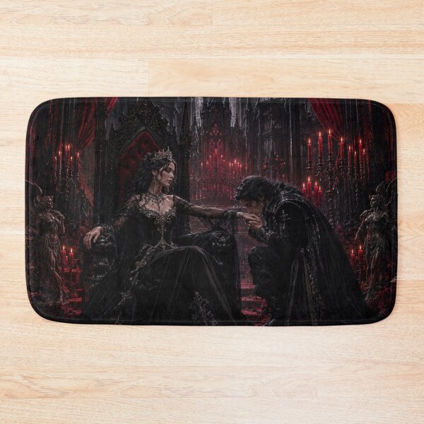 Item preview, Crimson Gothic Throne Romance | Vampire Castle Lovers designed and sold by kabucino.