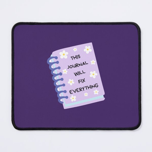 Item preview, This Journal Will Fix Everything -  designed and sold by HuesMeows.