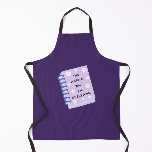 Item preview, This Journal Will Fix Everything -  designed and sold by HuesMeows.
