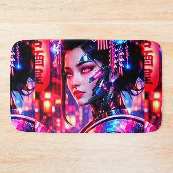 Item preview,  Neon Geisha: Cybernetic Mecha Samurai of Neo Kyoto designed and sold by Neo Tokio.