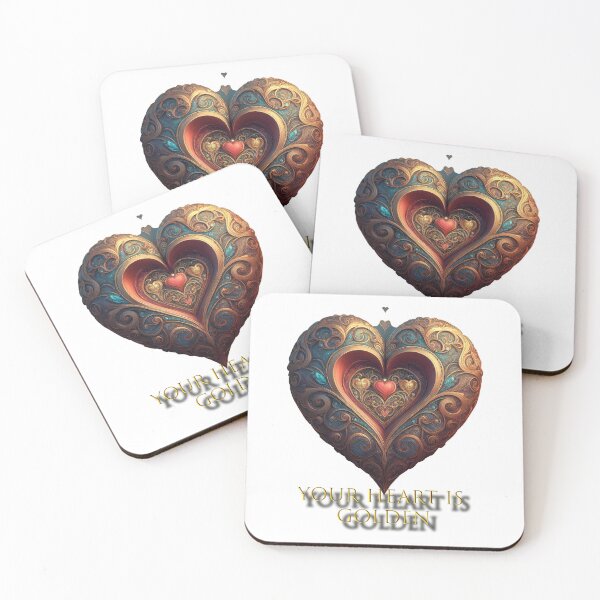 Item preview, Your Heart is golden designed and sold by TruthfulHeart.