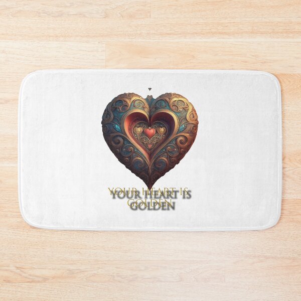 Item preview, Your Heart is golden designed and sold by TruthfulHeart.