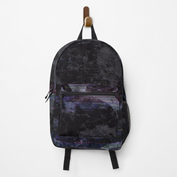 Item preview, Purple Cyberpunk map of Shanghai streets satellite style designed and sold by Tiffany Munro.