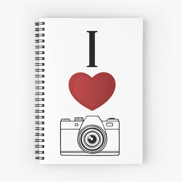 Item preview, I Heart Camera Photography designed and sold by Mathew T Photography.