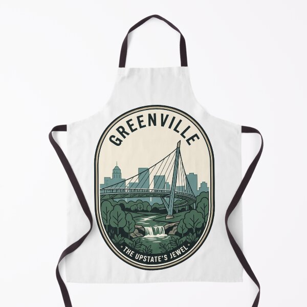 Item preview, Vintage Greenville South Carolina Falls Park Travel Badge designed and sold by k3rstman1.