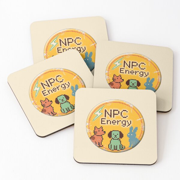 Item preview, Npc Energy: Soft Surreal Animal Mood designed and sold by Arte-Excellency.