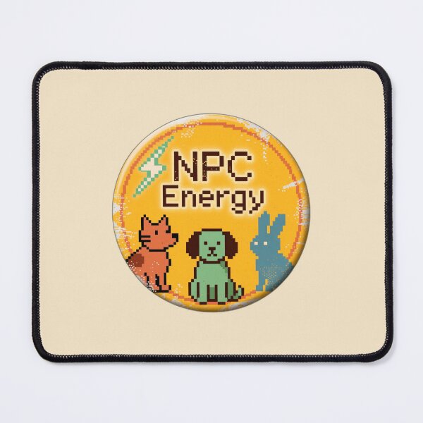 Item preview, Npc Energy: Soft Surreal Animal Mood designed and sold by Arte-Excellency.