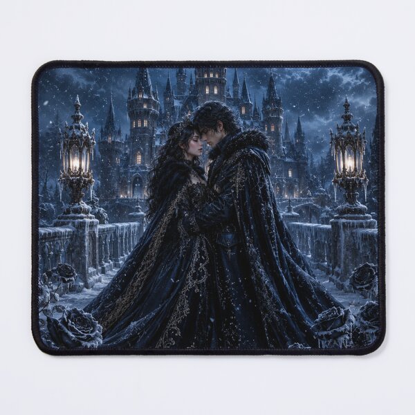 Item preview, Frozen Gothic Romance | Dark Fantasy Winter Lovers designed and sold by kabucino.