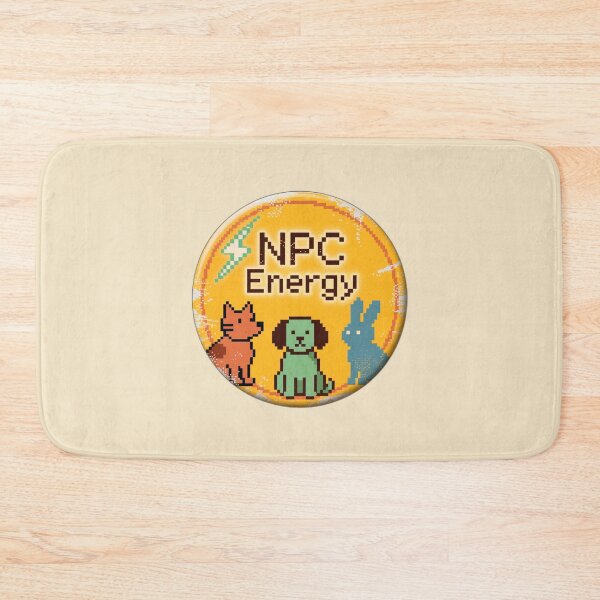 Item preview, Npc Energy: Soft Surreal Animal Mood designed and sold by Arte-Excellency.