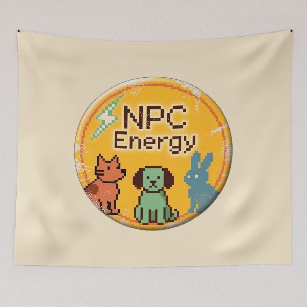 Item preview, Npc Energy: Soft Surreal Animal Mood designed and sold by Arte-Excellency.
