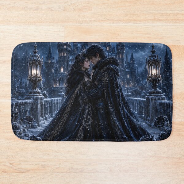 Item preview, Frozen Gothic Romance | Dark Fantasy Winter Lovers designed and sold by kabucino.