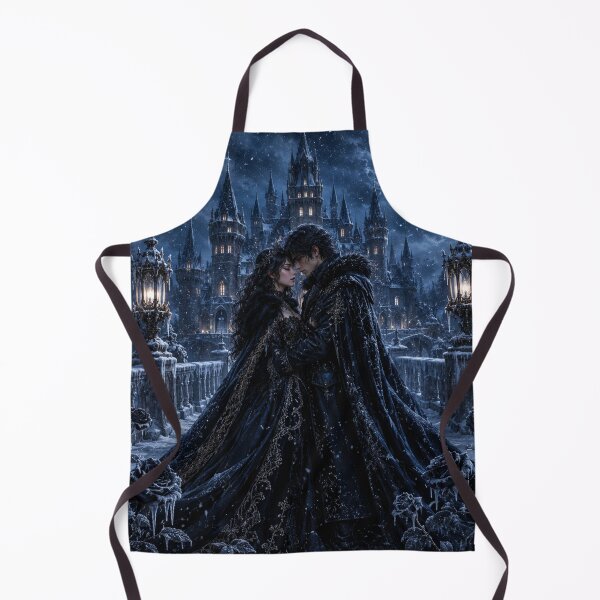 Item preview, Frozen Gothic Romance | Dark Fantasy Winter Lovers designed and sold by kabucino.