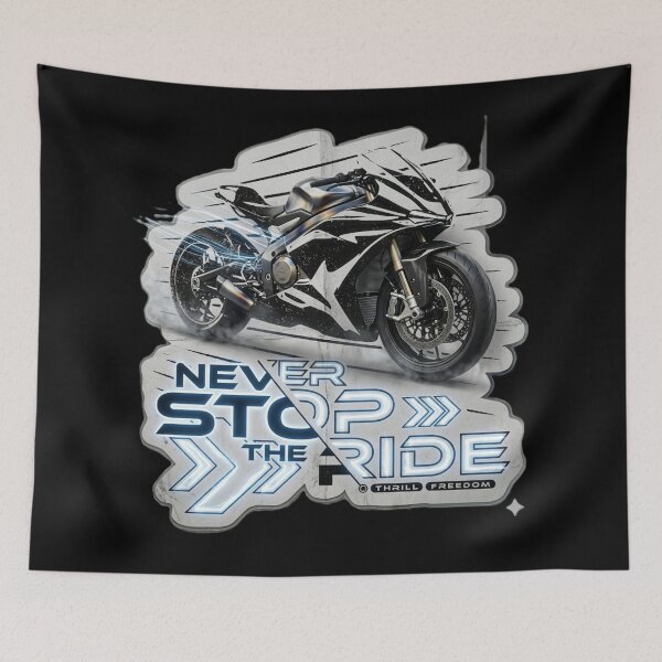 Item preview, never stop the ride  designed and sold by MR LOVICE.