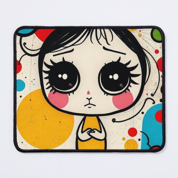 Item preview, Girl with Sad Eyes designed and sold by RAISC.