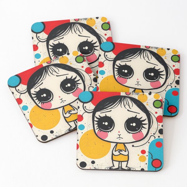Item preview, Girl with Sad Eyes designed and sold by RAISC.