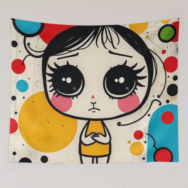 Item preview, Girl with Sad Eyes designed and sold by RAISC.