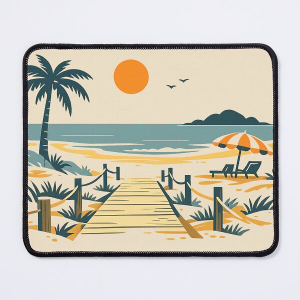 Item preview, A Trip To The Beach designed and sold by happyteeshirt.