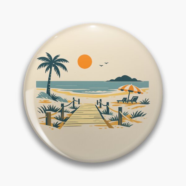 Item preview, A Trip To The Beach designed and sold by happyteeshirt.