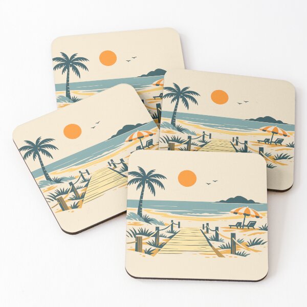 Item preview, A Trip To The Beach designed and sold by happyteeshirt.