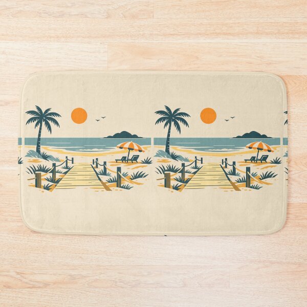 Item preview, A Trip To The Beach designed and sold by happyteeshirt.