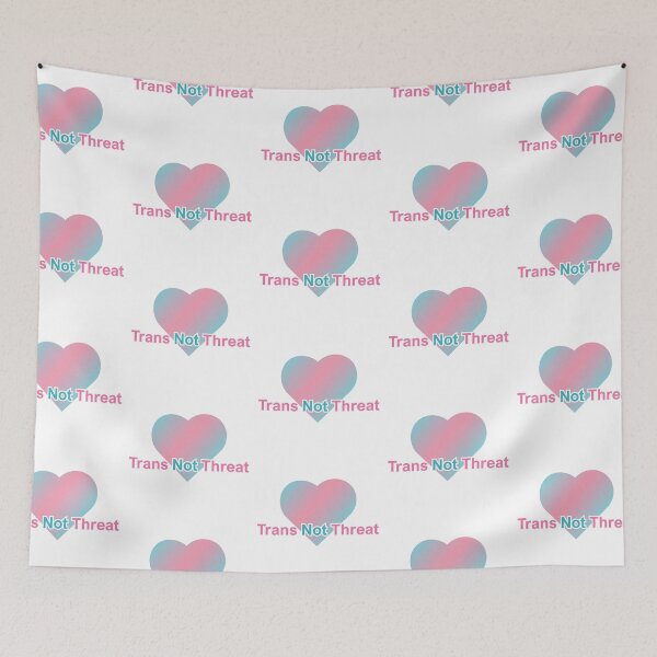 Item preview, Trans Pride Heart | LGBTQ+ Support Design designed and sold by SarkisovaNune.