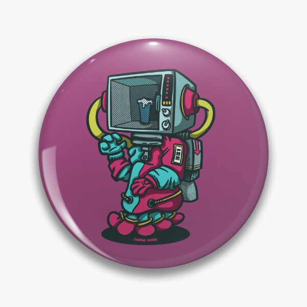 Item preview, Bot 331 designed and sold by Oddbot-Society.