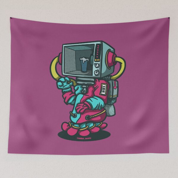Item preview, Bot 331 designed and sold by Oddbot-Society.