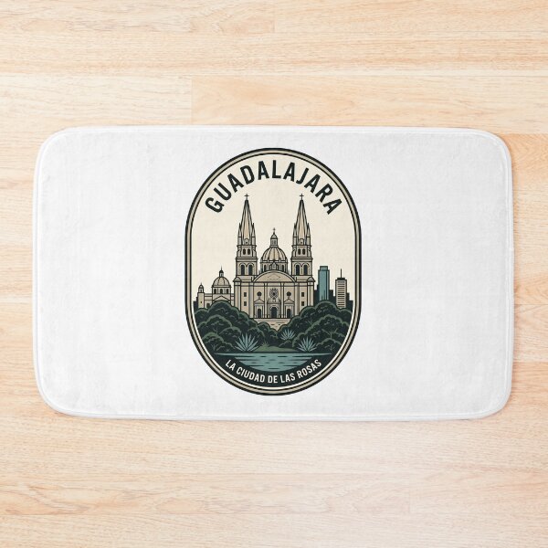 Item preview, Guadalajara Mexico Travel Badge City of Roses designed and sold by k3rstman1.