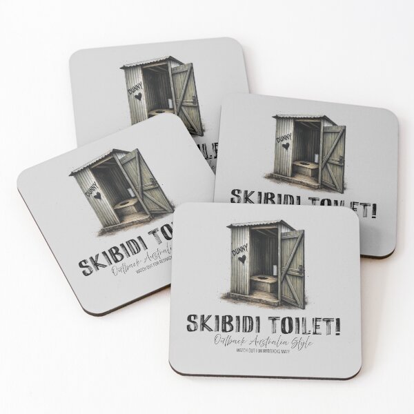 Item preview, SKIBIDI TOILET - Australia Style Dunny  designed and sold by Hello Bee Bee.