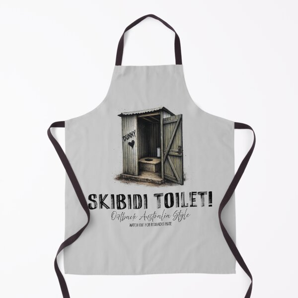 Item preview, SKIBIDI TOILET - Australia Style Dunny designed and sold by Hello Bee Bee.