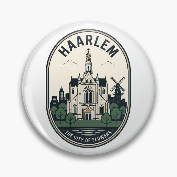 Item preview, Vintage Haarlem City of Flowers Dutch Landmark designed and sold by k3rstman1.