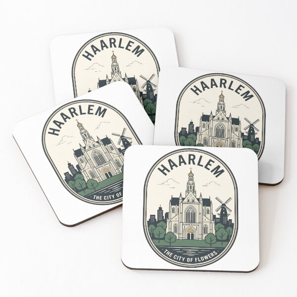 Item preview, Vintage Haarlem City of Flowers Dutch Landmark designed and sold by k3rstman1.