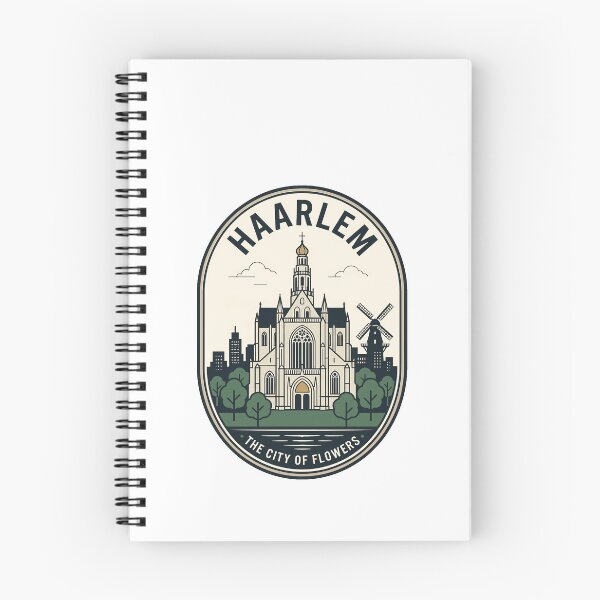 Item preview, Vintage Haarlem City of Flowers Dutch Landmark designed and sold by k3rstman1.