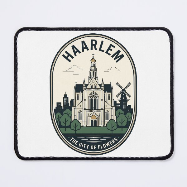 Item preview, Vintage Haarlem City of Flowers Dutch Landmark designed and sold by k3rstman1.