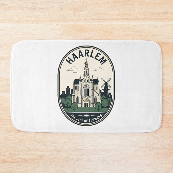 Item preview, Vintage Haarlem City of Flowers Dutch Landmark designed and sold by k3rstman1.