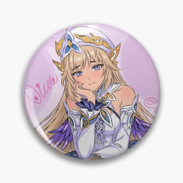 Item preview, Nicole - Genshin Impact designed and sold by DizzySpooOns.