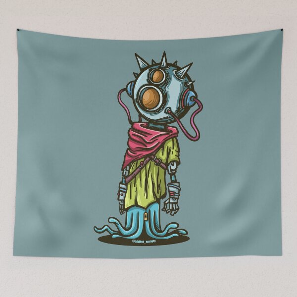 Item preview, Bot 333 designed and sold by Oddbot-Society.