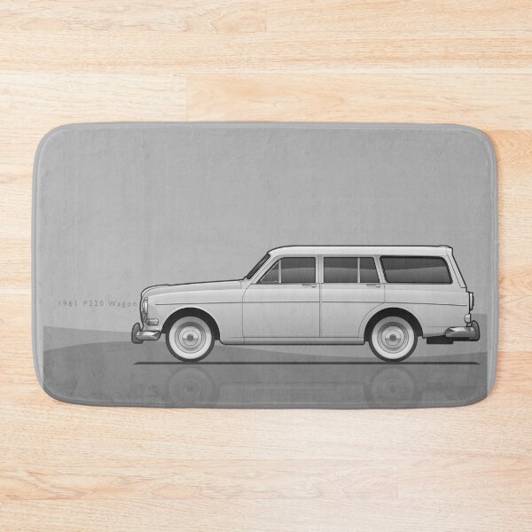 Item preview, The Art of Wheels: Volvo P220 Amazon Wagon - Achromatic designed and sold by anuaramir.