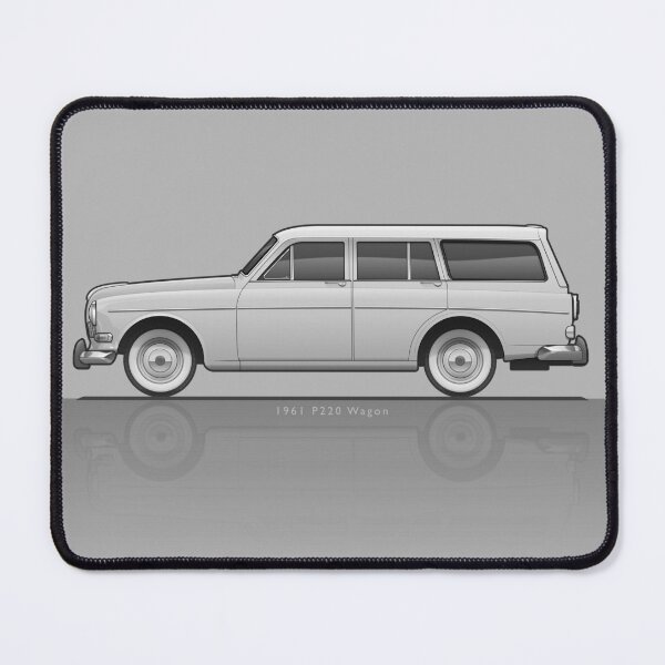 Item preview, The Art of Wheels: Volvo P220 Amazon Wagon - Achromatic designed and sold by anuaramir.