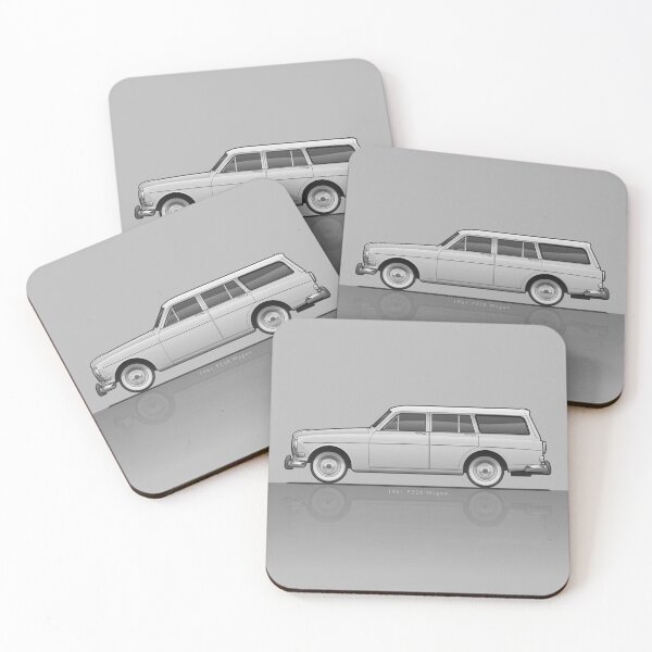Item preview, The Art of Wheels: Volvo P220 Amazon Wagon - Achromatic designed and sold by anuaramir.